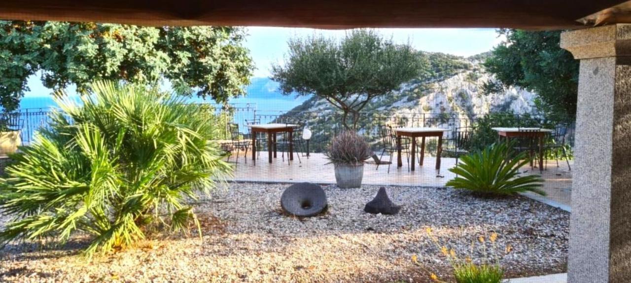 Hotel Turismo Rurale Villa Maria Caterina Cala Gonone Ngoại thất bức ảnh