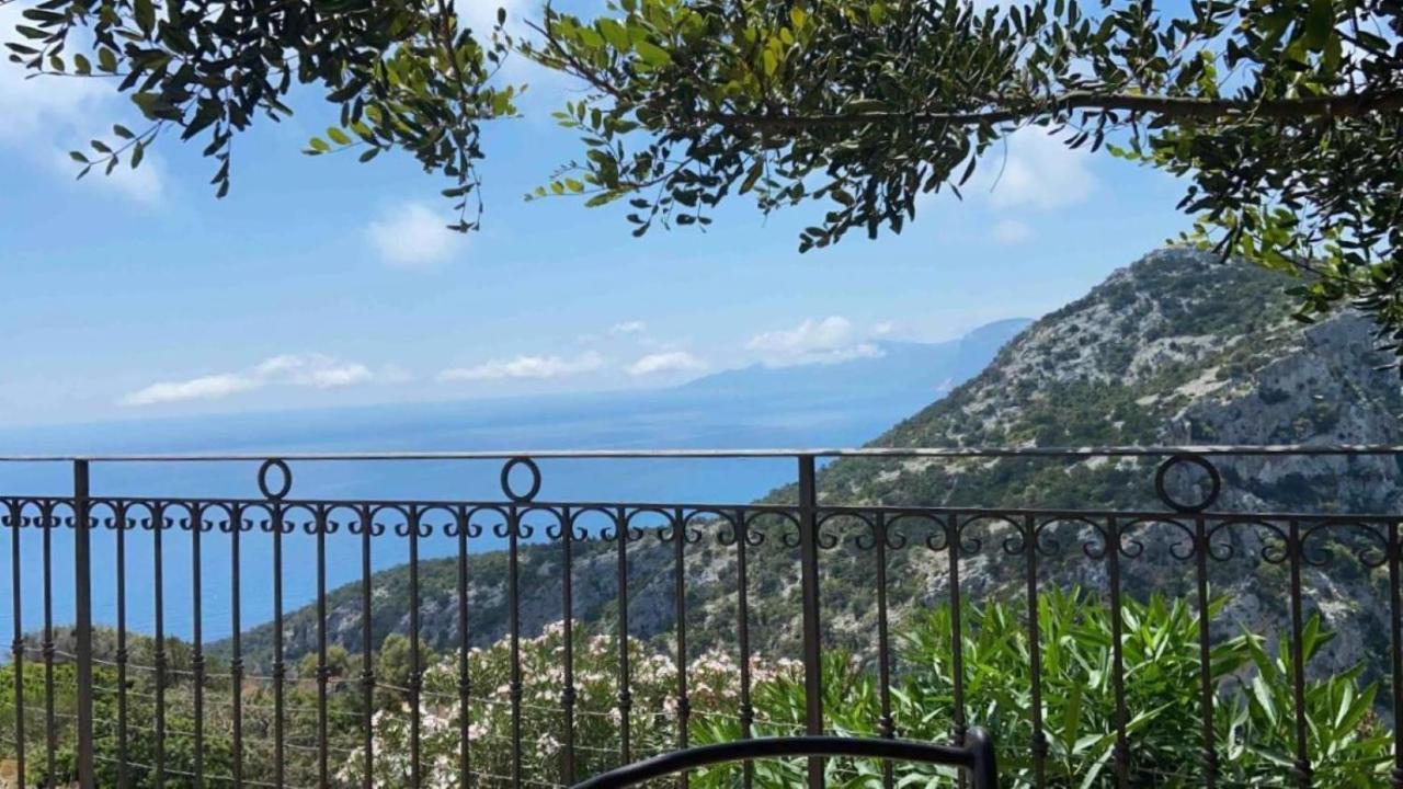Hotel Turismo Rurale Villa Maria Caterina Cala Gonone Ngoại thất bức ảnh