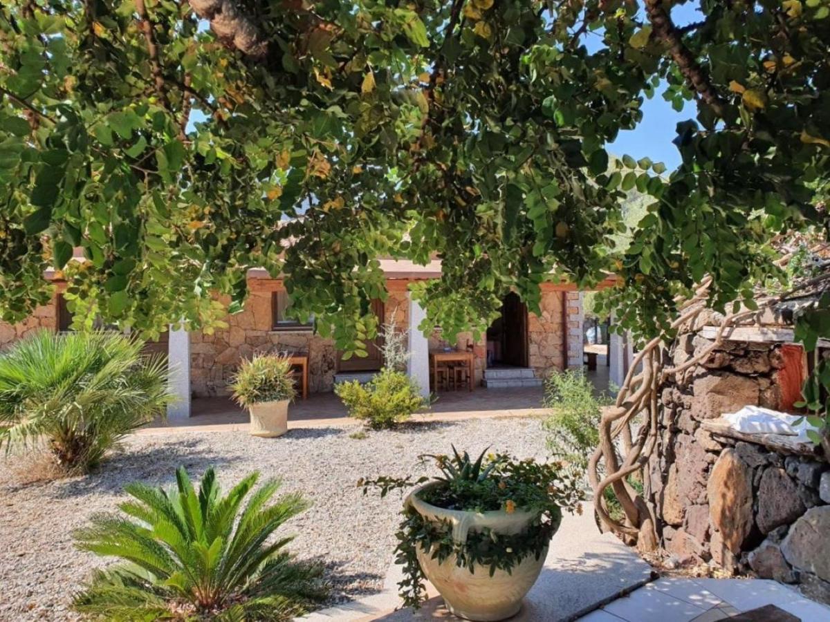 Hotel Turismo Rurale Villa Maria Caterina Cala Gonone Ngoại thất bức ảnh