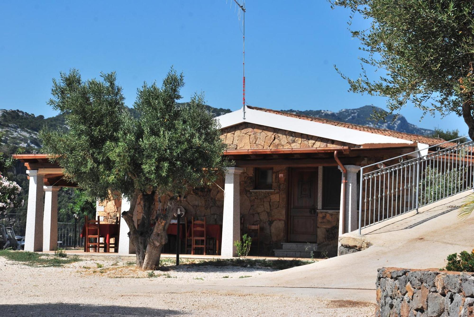 Hotel Turismo Rurale Villa Maria Caterina Cala Gonone Ngoại thất bức ảnh