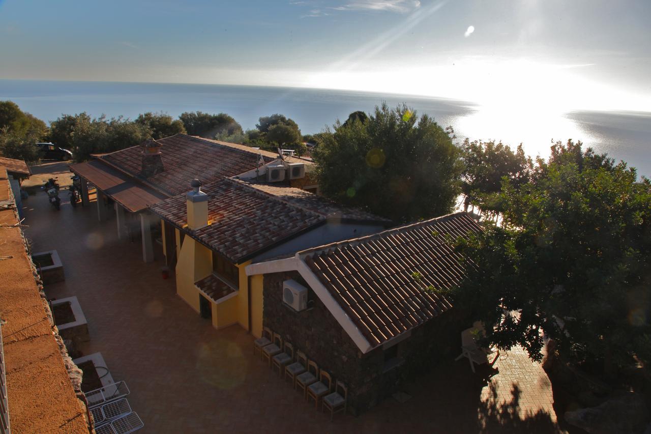 Hotel Turismo Rurale Villa Maria Caterina Cala Gonone Ngoại thất bức ảnh